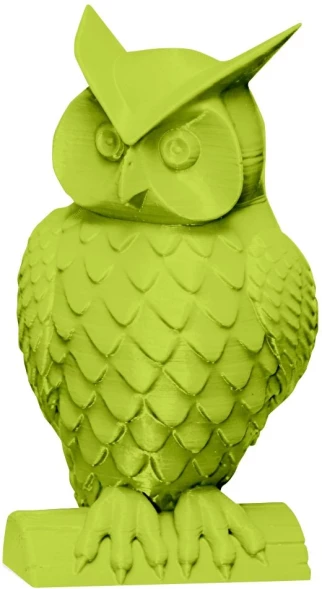 Пластик для принтера 3D Cactus CS-3D-PLA-1KG-M-YELL PLA Matte d1.75мм 1кг L326м 1цв.