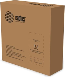 Пластик для принтера 3D Cactus CS-3D-PLA-1KG-M-YELL PLA Matte d1.75мм 1кг L326м 1цв.