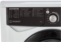 Стиральная машина Indesit MyTime EWUD 4105 BK CIS класс: A-10% загр.фронтальная макс.:4кг белый