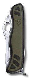 Нож перочинный Victorinox 0.8461.MWCH 111мм 10функц. зеленый/черный карт.коробка