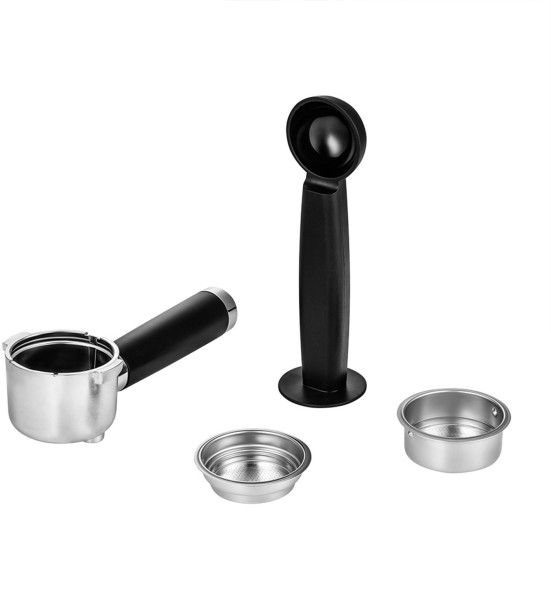 Кофеварка рожковая Kitfort КТ-783-1 1360Вт бежевый