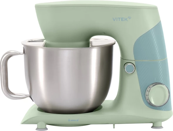 Миксер планетарный Vitek VT-PM0330 1800Вт фисташковый