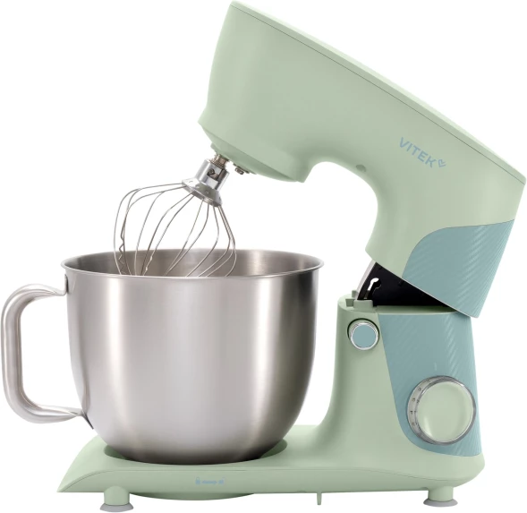 Миксер планетарный Vitek VT-PM0330 1800Вт фисташковый