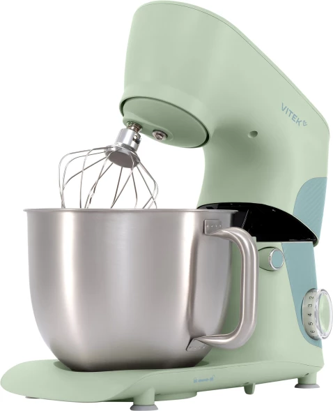 Миксер планетарный Vitek VT-PM0330 1800Вт фисташковый