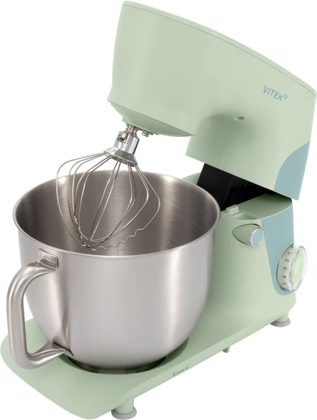 Миксер планетарный Vitek VT-PM0330 1800Вт фисташковый