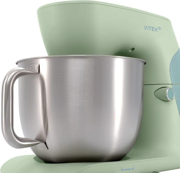 Миксер планетарный Vitek VT-PM0330 1800Вт фисташковый