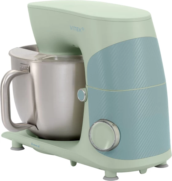 Миксер планетарный Vitek VT-PM0330 1800Вт фисташковый
