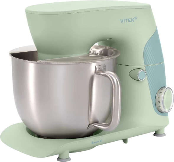 Миксер планетарный Vitek VT-PM0330 1800Вт фисташковый