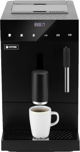 Кофемашина Vitek Metropolis VT-8701 1350Вт черный
