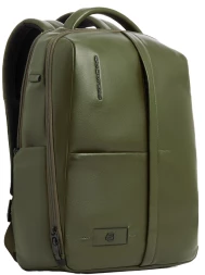 Рюкзак мужской Piquadro Russel CA6765W137/VE2 хаки натур.кожа