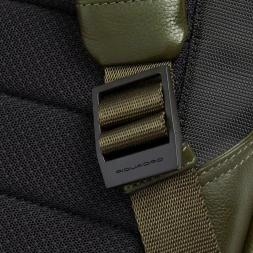 Рюкзак мужской Piquadro Russel CA6765W137/VE2 хаки натур.кожа