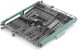 Посудомоечная машина Weissgauff DW 6035 белый (полноразмерная)