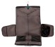 Сумка дорожная Piquadro Brief2 PA6147BR2/N черная нейлон/натур.кожа