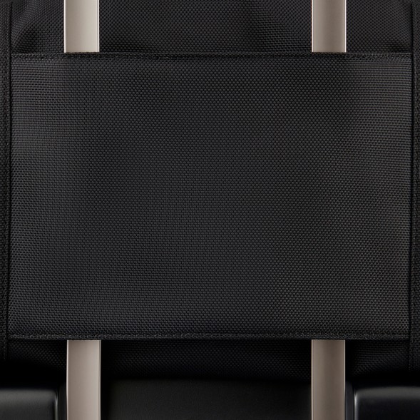 Сумка дорожная Piquadro Brief2 PA6147BR2/N черная нейлон/натур.кожа