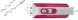 Миксер ручной Bosch MFQ40304 500Вт красный
