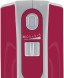 Миксер ручной Bosch MFQ40304 500Вт красный