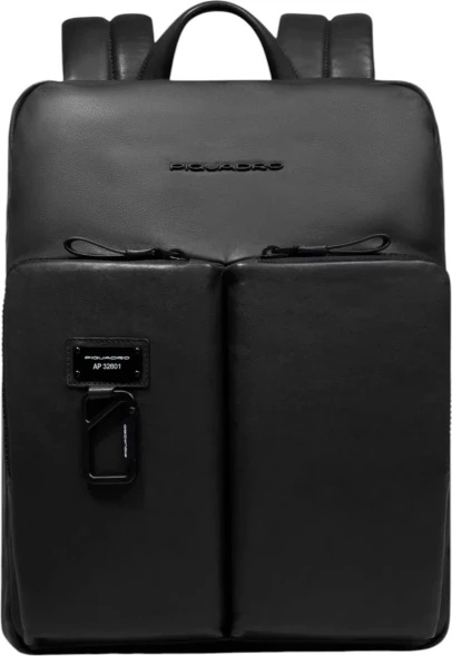 Рюкзак Piquadro Harper CA6311AP/N черный натур.кожа