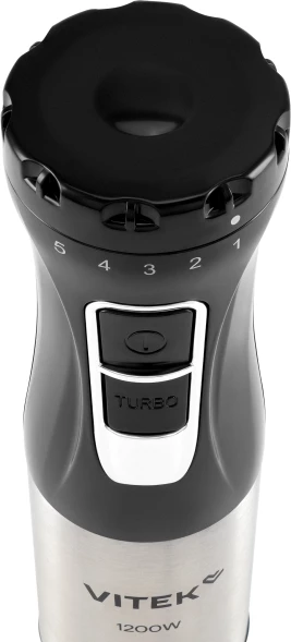 Блендер погружной Vitek VT-HB1310 1200Вт черный