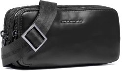 Клатч мужской Piquadro Blue Square AC2141B2R/N черный натур.кожа