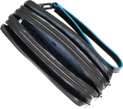 Клатч мужской Piquadro Blue Square AC2141B2R/N черный натур.кожа