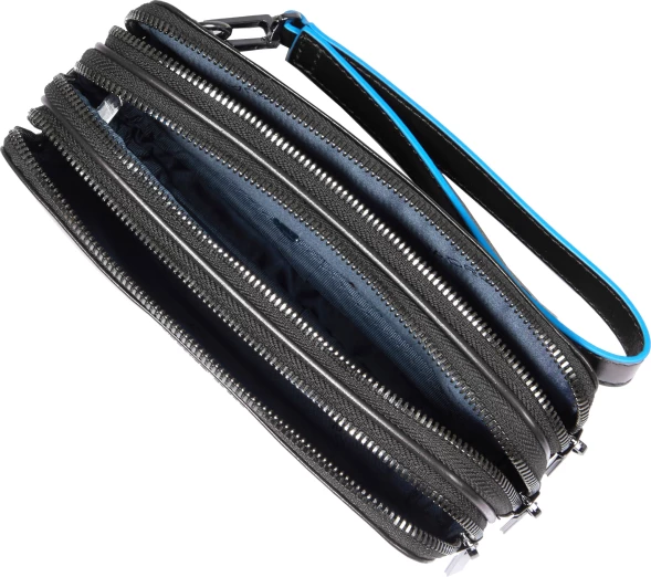 Клатч мужской Piquadro Blue Square AC2141B2R/N черный натур.кожа