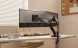Кронштейн для мониторов Ultramounts UM740 черный 17&amp;quot;-32&amp;quot; макс.18кг крепление к столешнице поворот и наклон