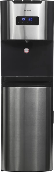 Кулер Hyundai AquaTouch UV H-WD7625C напольный компрессорный графитовый