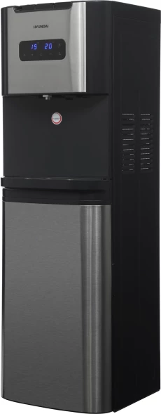 Кулер Hyundai AquaTouch UV H-WD7625C напольный компрессорный графитовый