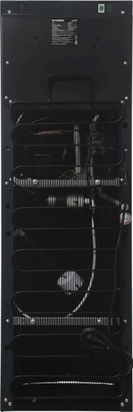 Кулер Hyundai AquaTouch UV H-WD7625C напольный компрессорный графитовый