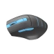 Мышь A4Tech Fstyler FG30S серый/синий оптическая (2000dpi) silent беспроводная USB (5but)