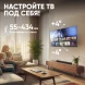 Кронштейн для телевизора Onkron M6L черный 40&amp;quot;-75&amp;quot; макс.45.5кг настенный поворот и наклон