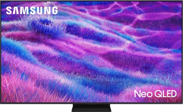 Телевизор QLED Samsung 65&amp;quot; QE65QN80FAUXRU Series 9 черный титан/черный 4K Ultra HD 120Hz DVB-T2 DVB-C DVB-S2 USB WiFi Smart TV