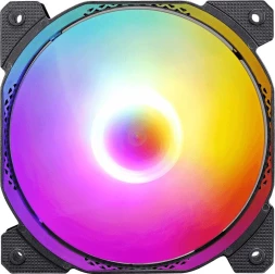 Вентилятор для корпуса Formula Cosmic 14BK ARPW ARGB черный 4-pin 25.6дБ Ret