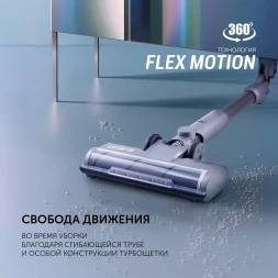 Пылесос Polaris Fusion PVCS 4010 450Вт серый