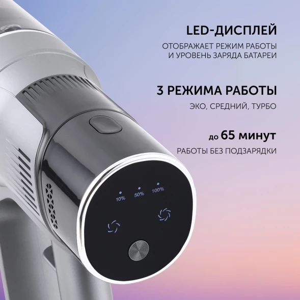 Пылесос Polaris Fusion PVCS 4010 450Вт серый