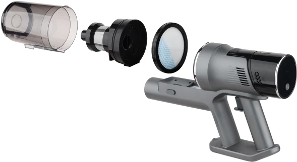 Пылесос Polaris Fusion PVCS 4010 450Вт серый