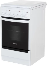 Плита Электрическая Gefest ЭП Н Д 5140-02 0037 белый эмаль (металлическая крышка)