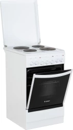 Плита Электрическая Gefest ЭП Н Д 5140-02 0037 белый эмаль (металлическая крышка)