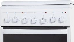 Плита Электрическая Gefest ЭП Н Д 5140-02 0037 белый эмаль (металлическая крышка)