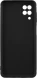 Чехол (клип-кейс) BoraSCO для Samsung Galaxy A12 черный (матовый) (39790)