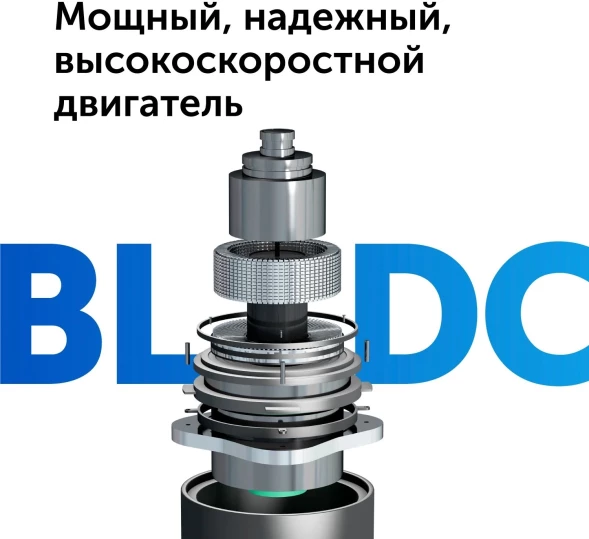 Пылесос ручной Red Solution V3060 250Вт черный/серый