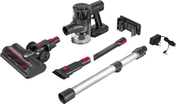 Пылесос ручной Red Solution V3060 250Вт черный/серый