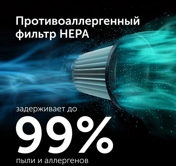 Пылесос ручной Red Solution V3060 250Вт черный/серый