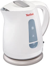 Чайник электрический Tefal Express Plastic KO299130 1.5л. 2200Вт белый корпус: пластик (7211000396)