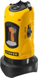 Нивелир лазерн. Stayer 34960-H2 цв.луч. красный 2луч.