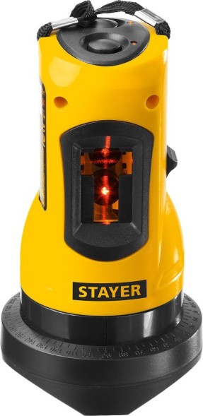 Нивелир лазерн. Stayer 34960-H2 цв.луч. красный 2луч.