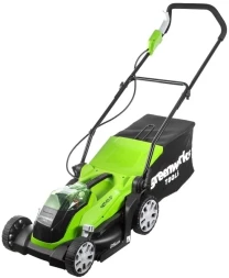 Газонокосилка роторная Greenworks G40LM35 (2501907)