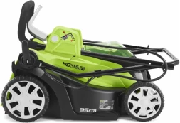 Газонокосилка роторная Greenworks G40LM35 (2501907)
