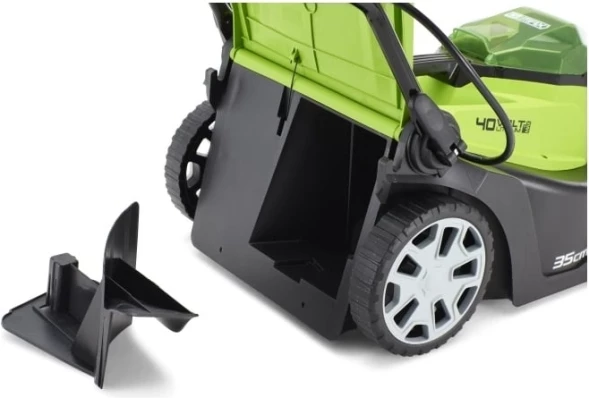 Газонокосилка роторная Greenworks G40LM35 (2501907)