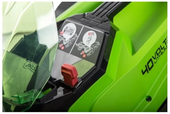 Газонокосилка роторная Greenworks G40LM35 (2501907)